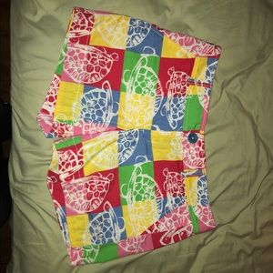 Lilly Pulitzer Callahan Shorts Size 2